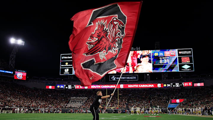 South Carolina football flag