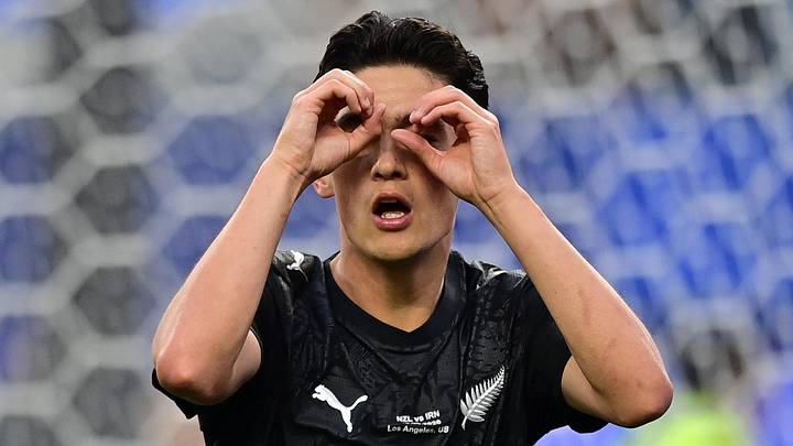 Elijah Just is a great bet to score for New Zealand against Egypt.