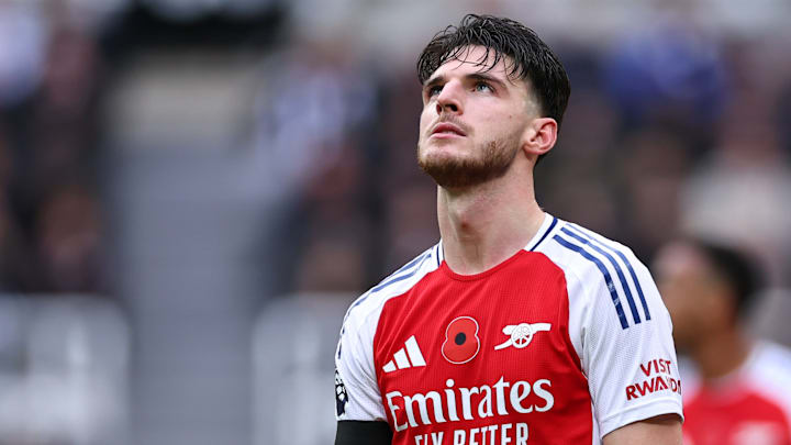 Declan Rice has not travelled to Milan