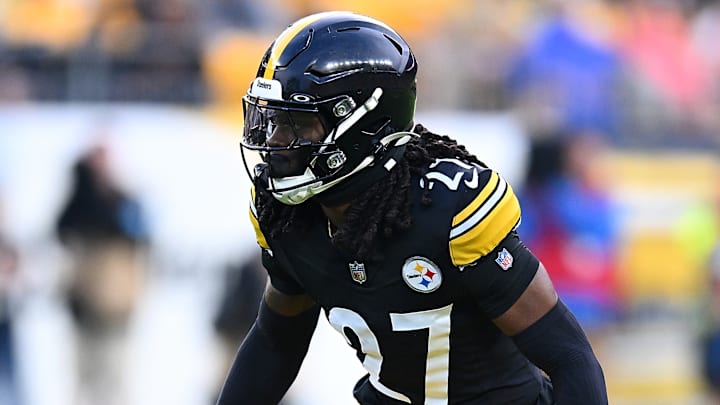 Cory Trice Jr. Steelers CB
