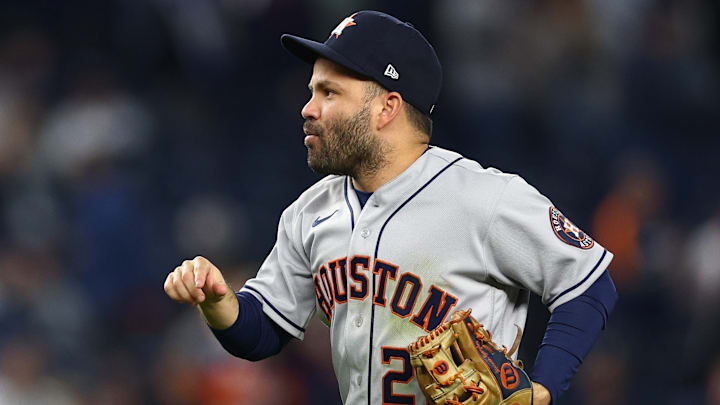 Altuve viene de disparar 28 jonrones en 2022
