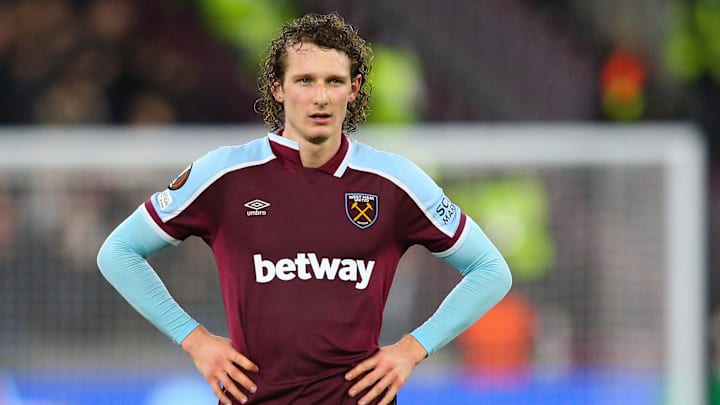 Alex Kral bei West Ham United