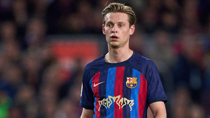 De Jong est absent contre le Real