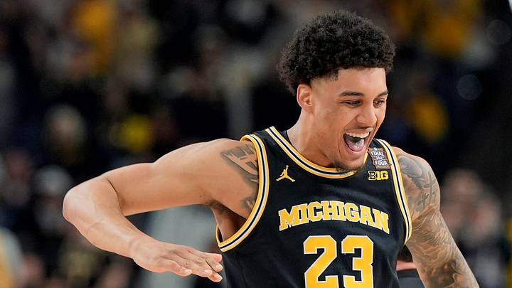 Yaxel Lendeborg, Michigan Wolverines Yaxel Lendeborg, Michigan Wolverines