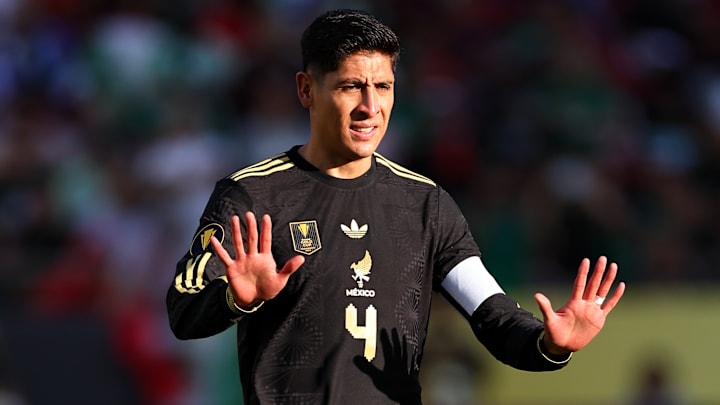 Edson Álvarez está a nada de darle el título a México Edson Álvarez está a nada de darle el título a México