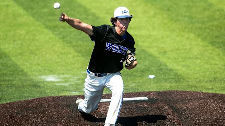 Waukee Northwest's Anthony Watts was selected in the MLB Draft by the St. Louis Cardinals on Monday. Waukee Northwest's Anthony Watts was selected in the MLB Draft by the St. Louis Cardinals on Monday.
