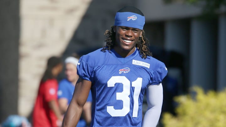 Buffalo Bills' rookie defensive back Maxwell Hairston.