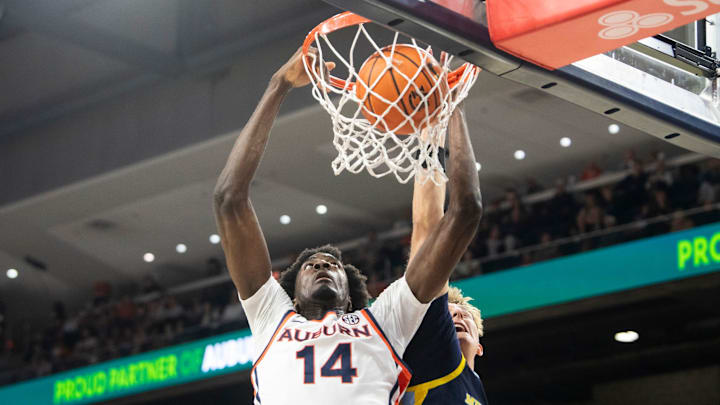 Auburn will lose another player to the transfer portal