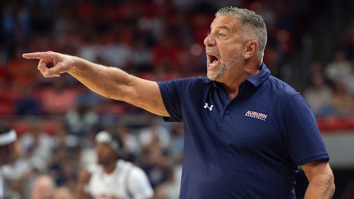 Auburn Tigers head coach Bruce Pearl is reportedly dealing with internal strife on his team ahead of Saturday's game with Houston.