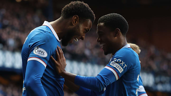Rangers v Kilmarnock - William Hill Premiership Rangers v Kilmarnock - William Hill Premiership