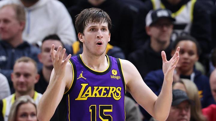 Los Angeles Lakers guard Austin Reaves