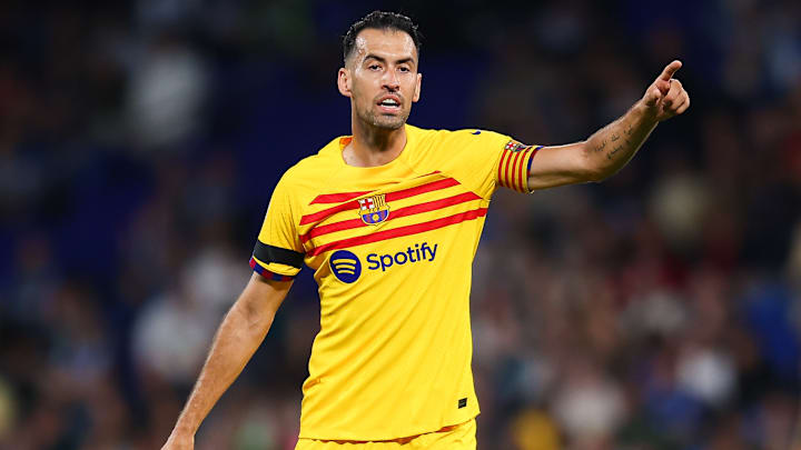 Sergio Busquets va quitter le Barça en fin de saison.