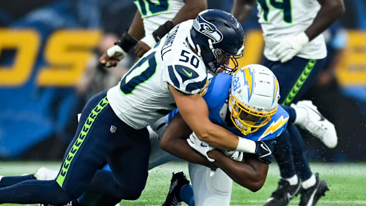 Seattle Seahawks linebacker Patrick O'Connell