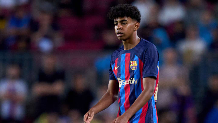 Lamine Yamal tiene 16 años y ya es una promesa del fútbol europeo
