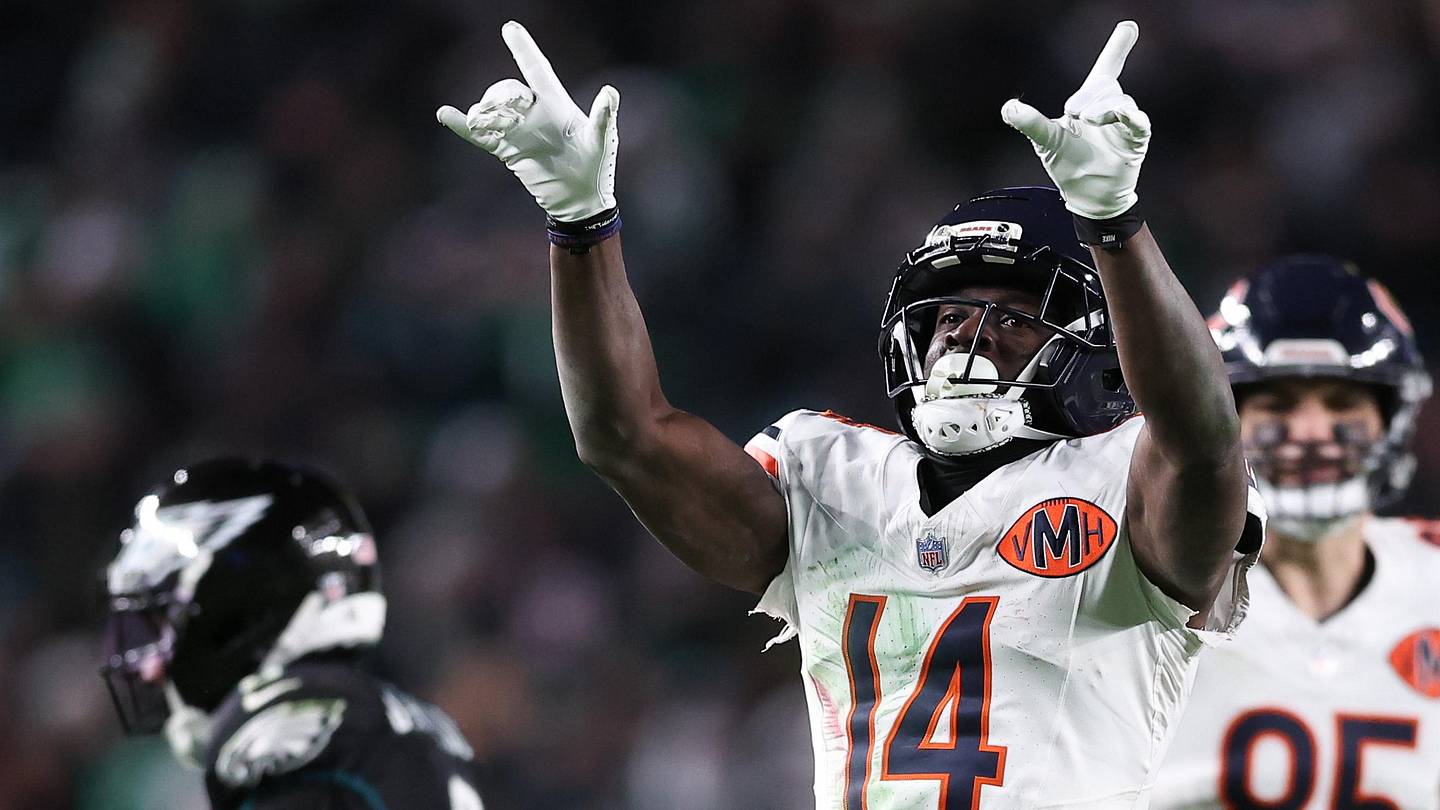 Data Proves the Chicago Bears are Still One Impact Receiver Short of a Full Deck