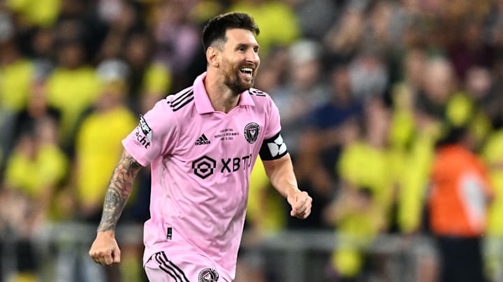 Messi will be in the Miami starting lineup 