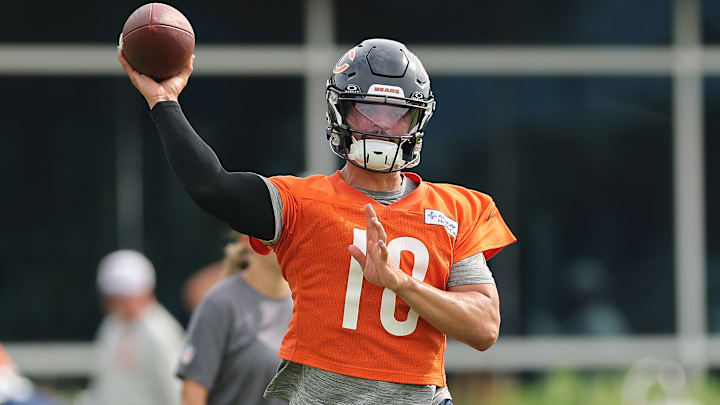 Chicago Bears QB Caleb Williams