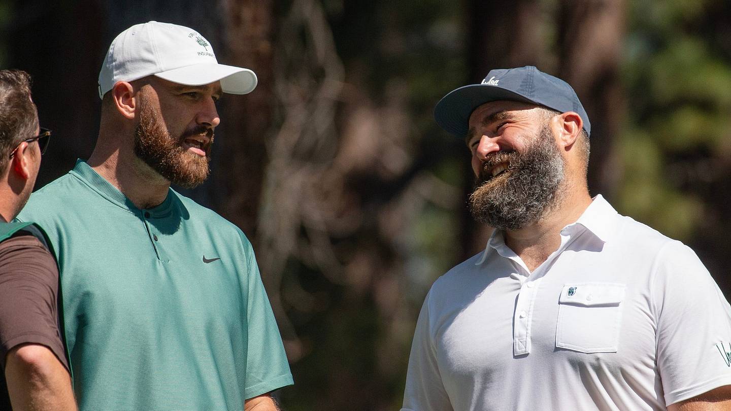 Jason Kelce Reveals New Taylor Swift, Travis Kelce Wedding Details, Brad Pitt Moment