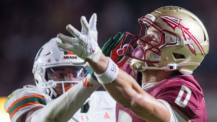 Bet on Duce Robinson to go over his receiving yards total against Virginia Tech in Week 12.