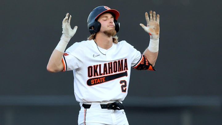 Oklahoma State's Aidan Meola.