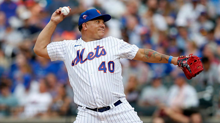 Bartolo Colón se retiró oficialmente de la MLB como miembro de los Mets 