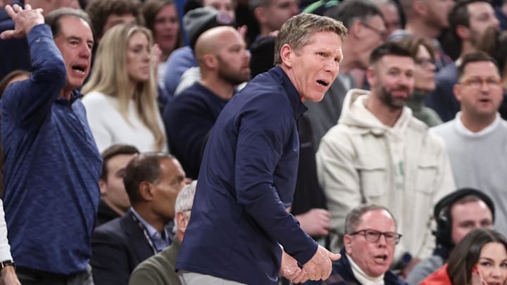 Gonzaga Bulldogs head coach Mark Few.