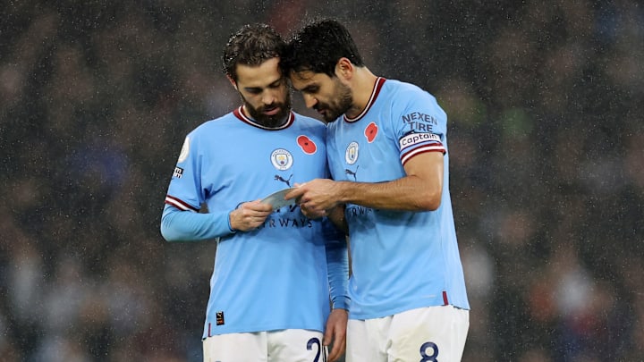 Barcelona want to reunite Silva and Gundogan