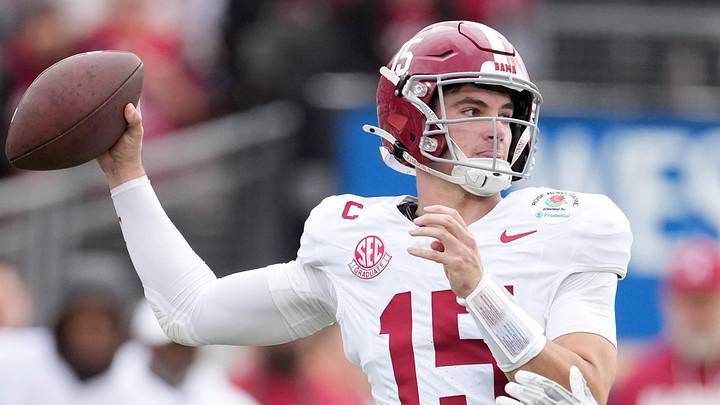 Ty Simpson, Alabama Crimson Tide