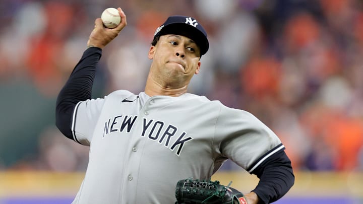 Frankie Montas puede lanzar con los Yankees en la semana final de la ronda regular