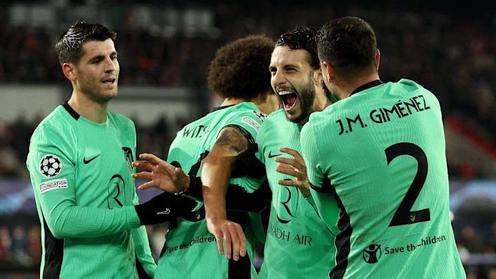 Feyenoord vs Club Atletico de Madrid Feyenoord vs Club Atletico de Madrid