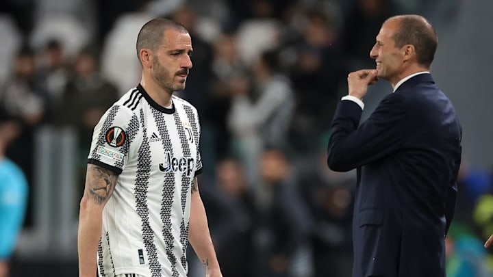 Leonardo Bonucci, Massimiliano Allegri