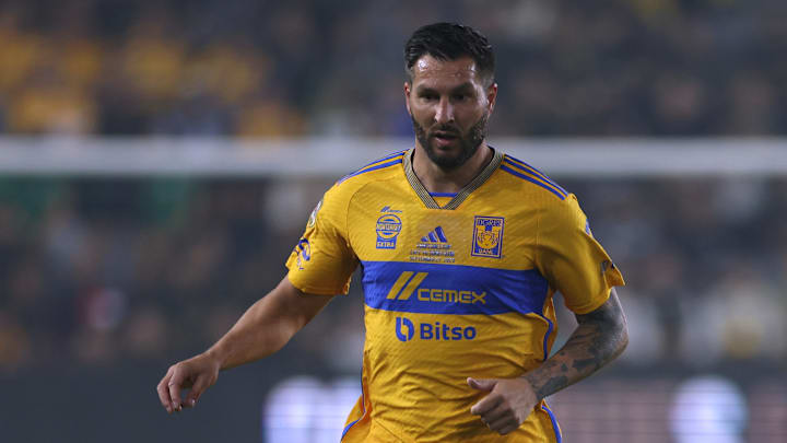 André-Pierre Gignac sigue haciendo historia en Liga MX André-Pierre Gignac sigue haciendo historia en Liga MX