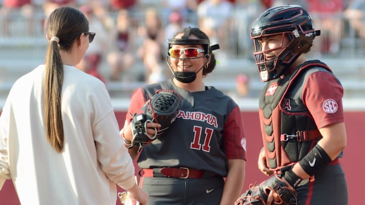 Oklahoma pitcher Kierston Deal