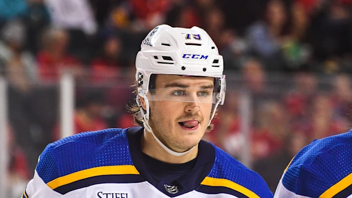 St Louis Blues v Calgary Flames