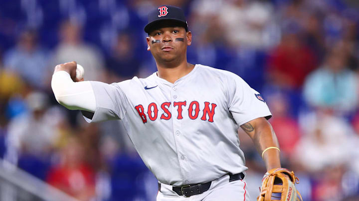 ¿Podrá Rafael Devers jugar en la antesala en San Francisco?