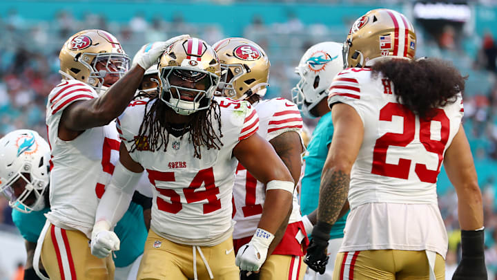 Fred Warner, San Francisco 49ers