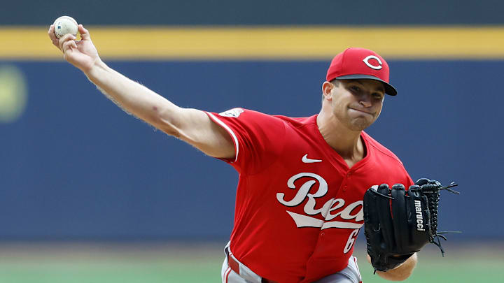 Cincinnati Reds pitcher Carson Spiers