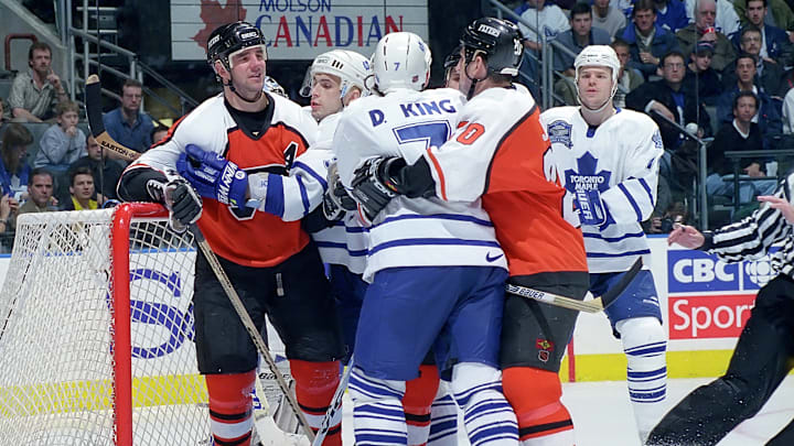 Philadelphia Flyers v Toronto Maple Leafs