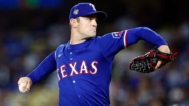 Texas Rangers v Los Angeles Dodgers
