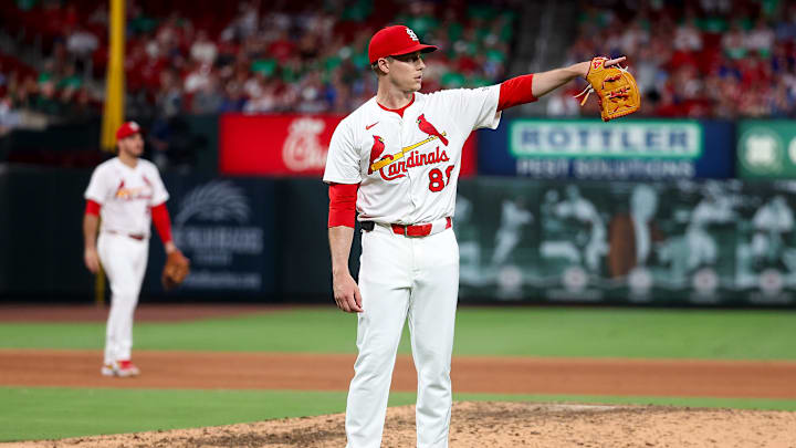 Chicago Cubs v St. Louis Cardinals Chicago Cubs v St. Louis Cardinals