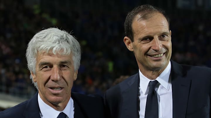 Gian Piero Gasperini, Massimiliano Allegri