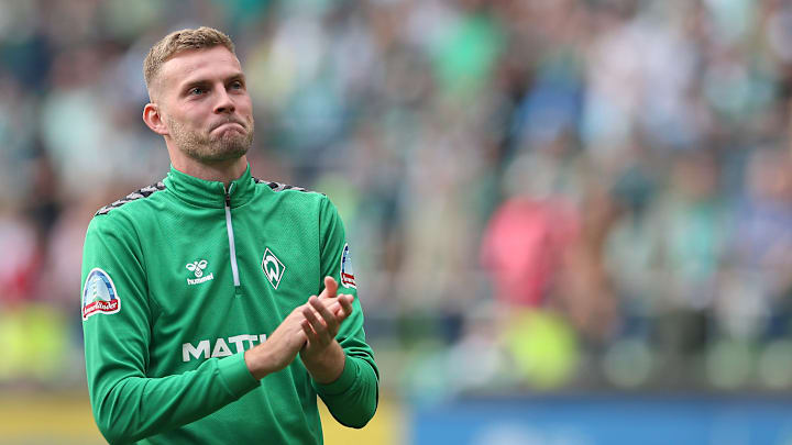 Marvin Ducksch ärgerte sich nach der Niederlage in Darmstadt