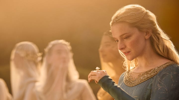 Morfydd Clark as Galadriel