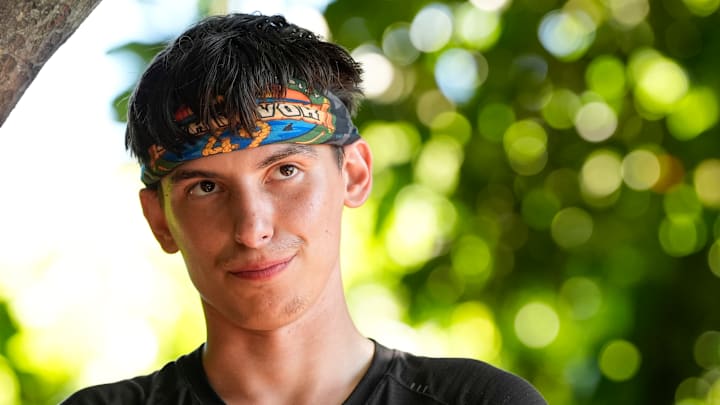 “Hot Grim Reaper” – After tribal council’s most recent idol play, castaways set out on a “defensive” idol search. One of the game’s toughest antagonists breaks down and shares a side of vulnerability with their tribemates. Then, the stakes of this week’s individual immunity challenge are raised when group immunity is on the line, on SURVIVOR, Wednesday, Nov. 12 Photo: Robert Voets/CBS ©2025 CBS Broadcasting, Inc. All Rights Reserved. “Hot Grim Reaper” – After tribal council’s most recent idol play, castaways set out on a “defensive” idol search. One of the game’s toughest antagonists breaks down and shares a side of vulnerability with their tribemates. Then, the stakes of this week’s individual immunity challenge are raised when group immunity is on the line, on SURVIVOR, Wednesday, Nov. 12 Photo: Robert Voets/CBS ©2025 CBS Broadcasting, Inc. All Rights Reserved.