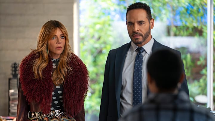 HIGH POTENTIAL - “NPC” - ABC. KAITLIN OLSON, DANIEL SUNJATA