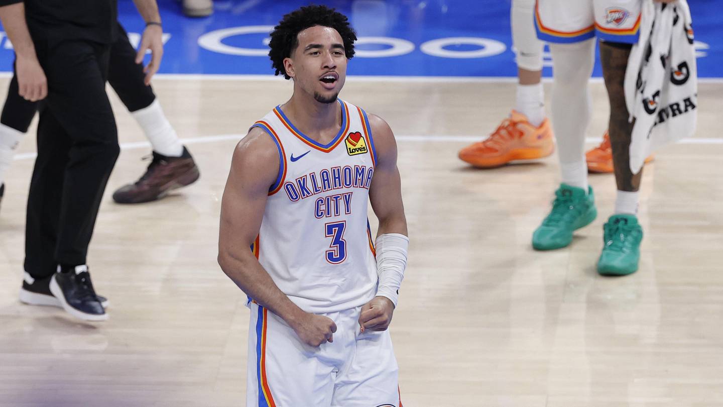 Revisiting the Jared McCain Trade: How the Thunder Fleeced the 76ers for a Crucial Playoff Piece - Sports Illustrated image