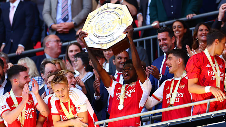 Manchester City v Arsenal - The FA Community Shield