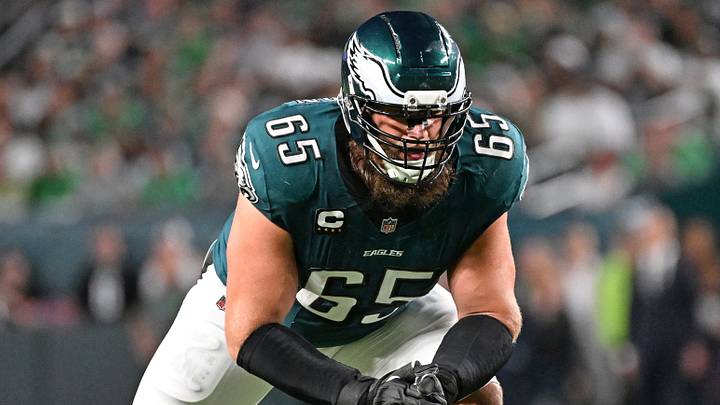 Lane Johnson announced his retirement from the NFL on Tuesday afternoon. Lane Johnson announced his retirement from the NFL on Tuesday afternoon.