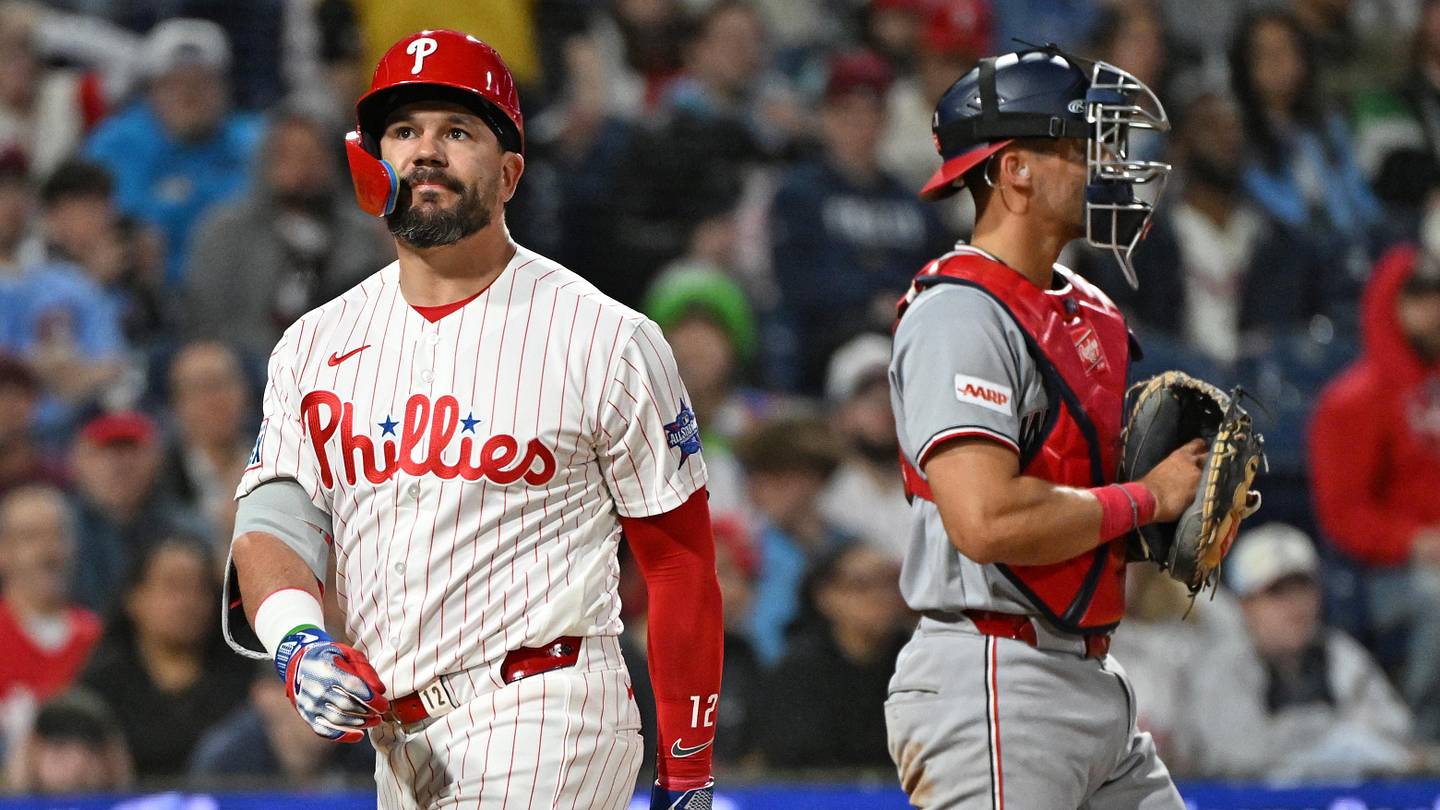 Phillies Lineup Showing Concerning Early Season Signs in Key Stat