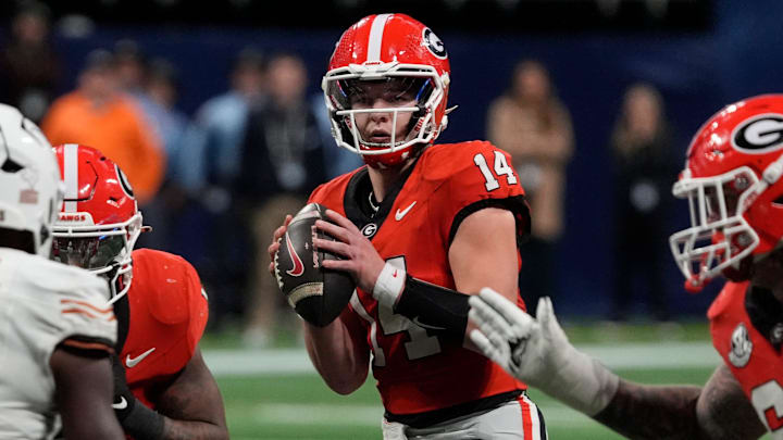 Georgia vs. Notre Dame football prediction Georgia vs. Notre Dame football prediction